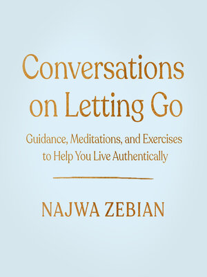 cover image of Conversations on Letting Go